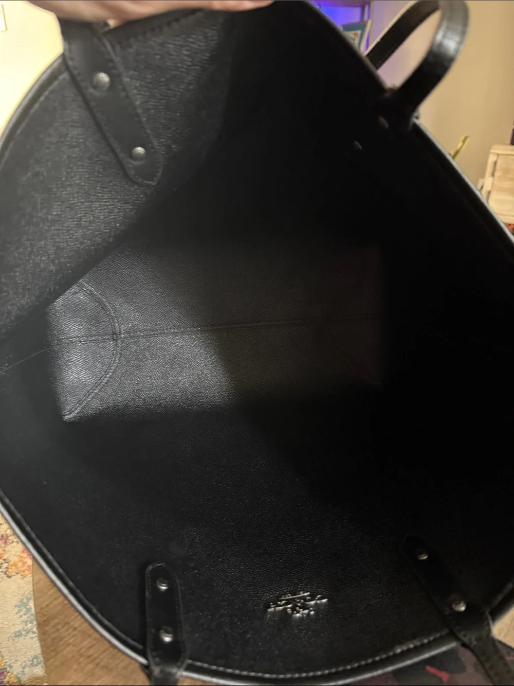 Coach matching tote